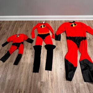 Incredibles Superhero Family Costumes